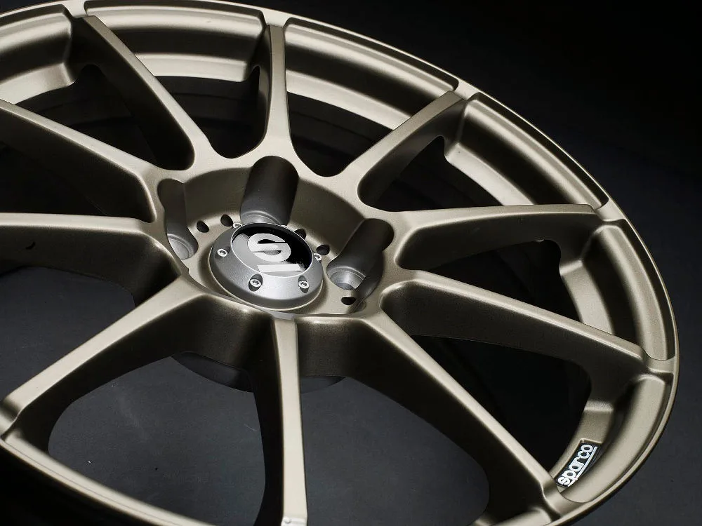 19 İnç Sparco Assetto Gara Bronze Jant 5x112 ET45 - Görsel 2
