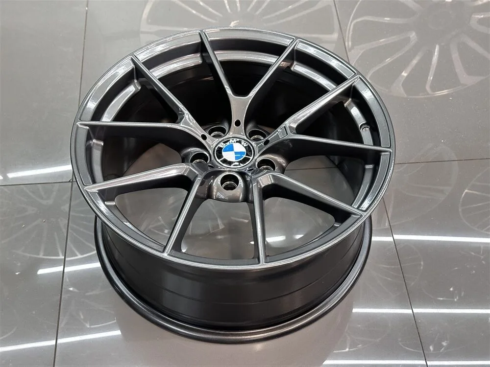 19" BMW M3 CS GUNMETAL - Görsel 2