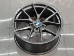 19" BMW M3 CS GUNMETAL - Görsel 3