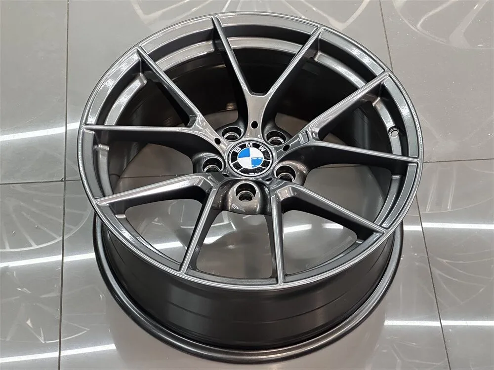 19" BMW M3 CS GUNMETAL - Görsel 3