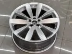 17 İnç Volkswagen Lugano Gümüş Jant 5x100 ET41 - Görsel 3