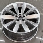 19" LUGANO SILVER