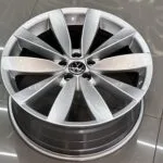 18 İnç Volkswagen Lugano Tasarım Jant Takımı 5x100 ET41 (Silver / Gümüş)