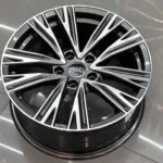 17" AUDI S-LINE GUNMETAL