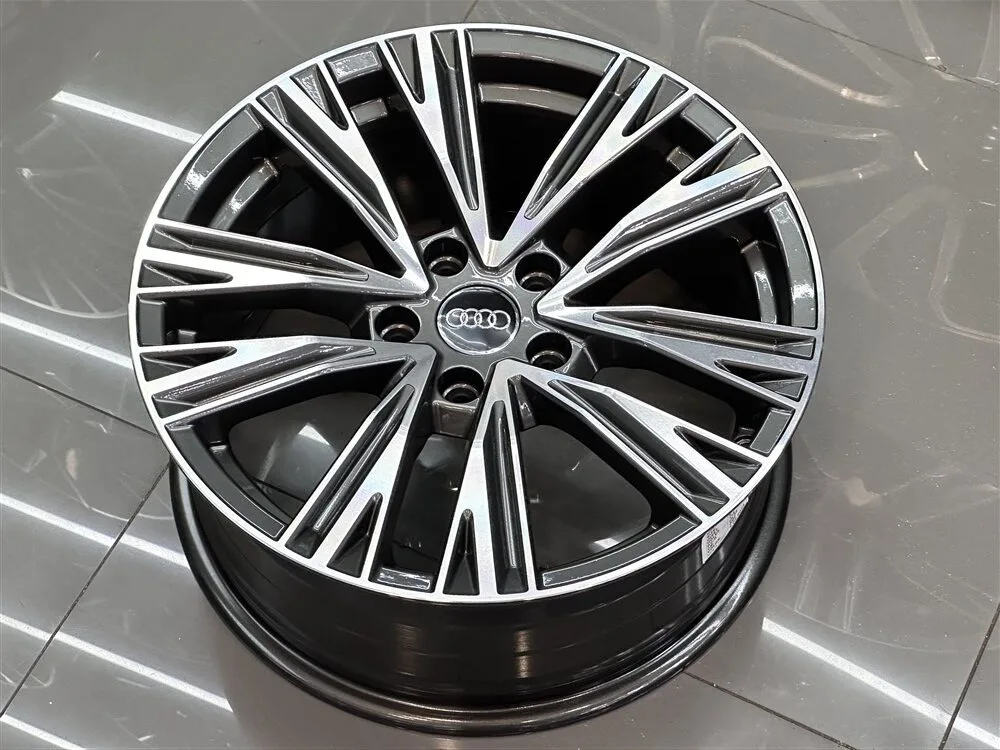 17" AUDI S-LINE GUNMETAL - Görsel 1