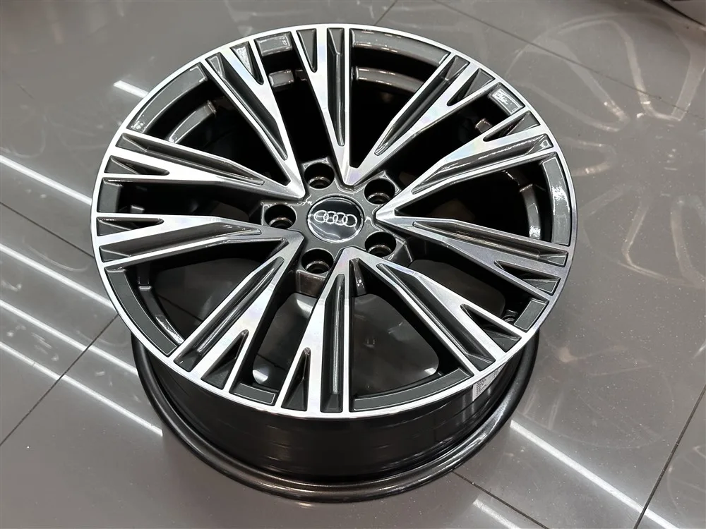 17" AUDI S-LINE GUNMETAL - Görsel 2