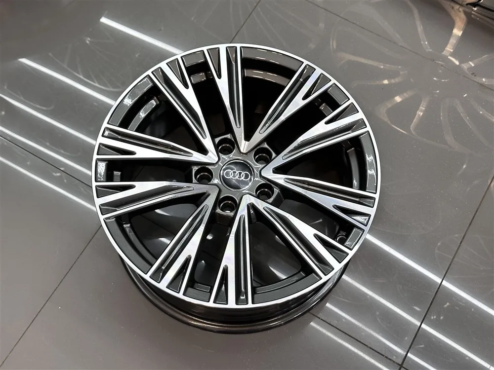 17" AUDI S-LINE GUNMETAL - Görsel 3