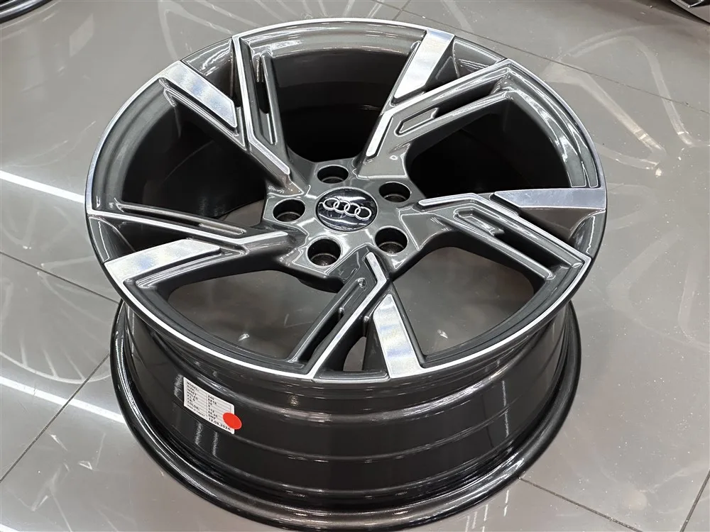 18″ AUDİ RS6 GUNMETAL - Görsel 1