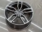 19" AUDI S-LINE PARLAK GUNMETAL
