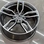 19" AUDI S-LINE PARLAK GUNMETAL