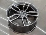 19" AUDI S-LINE PARLAK GUNMETAL - Görsel 2