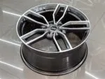 19" AUDI S-LINE PARLAK GUNMETAL - Görsel 3
