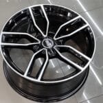 19" AUDI S-LINE MAT SİYAH