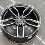 19" AUDI S-LINE MAT GUNMETAL
