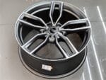 19" AUDI S-LINE MAT GUNMETAL - Görsel 3
