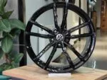 18 İnç Volkswagen Proteria Siyah Jant Takımı 5x112 ET45
