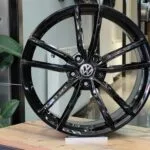 18 İnç Volkswagen Proteria Siyah Jant Takımı 5x112 ET45