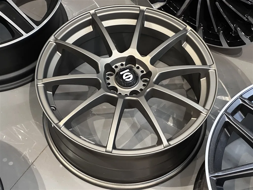 19" BRONZE SPARCO ASSETTO GARA ÖN - ARKA - Görsel 1