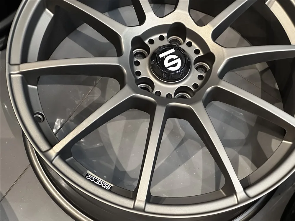 19" BRONZE SPARCO ASSETTO GARA ÖN - ARKA - Görsel 2