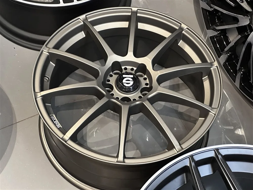 19 İnç Sparco Assetto Gara Bronze Jant 5x112 ET45 - Görsel 3