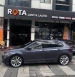 18 İnç Volkswagen Lugano Tasarım Jant Takımı 5x100 ET41 (Silver / Gümüş) - Görsel 3