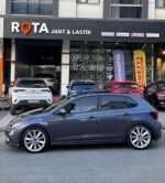 18 İnç Volkswagen Lugano Tasarım Jant Takımı 5x100 ET41 (Silver / Gümüş) - Görsel 2