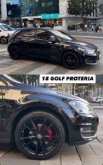 18 İnç Volkswagen Proteria Siyah Jant Takımı 5x112 ET45 - Görsel 5