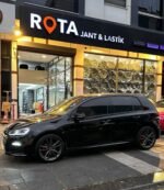 18 İnç Volkswagen Proteria Siyah Jant Takımı 5x112 ET45 - Görsel 4