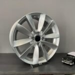 17 İnç Volkswagen Lugano Gümüş Jant 5x100 ET41 - Görsel 4