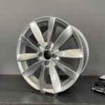 17 İnç Volkswagen Lugano Gümüş Jant 5x100 ET41 - Görsel 2