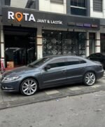 19 İnç Volkswagen Lugano Gümüş Jant 5x112 ET40 - Görsel 5