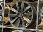 18 İnç Volkswagen Lugano Jant Takımı 5x112 ET41 (Gunmetal) - Görsel 2