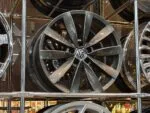 18 İnç Volkswagen Lugano Jant Takımı 5x112 ET41 (Gunmetal) - Görsel 3