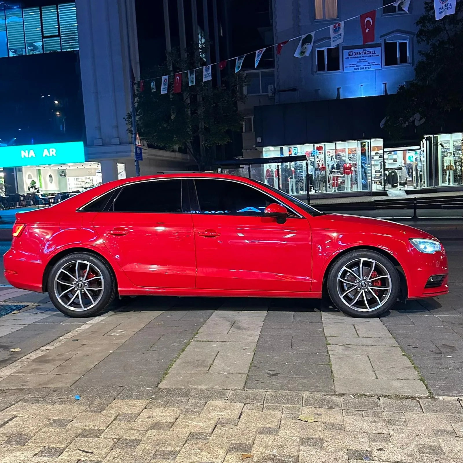 rotajantlstik-audi 17 inç s line jant