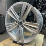 18 İnç Volkswagen Sebring Jant 5x112 ET40 silver - Görsel 2