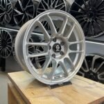 17 İnç Sparco Tarmac Silver Jant 5x98 ET35 - Görsel 2