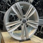 18 İnç Volkswagen Sebring Jant 5x112 ET40 silver - Görsel 3