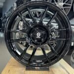 17 İnç Sparco Tarmac Black Jant 5x100 ET35 (Parlak Siyah)
