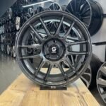 17 İnç Sparco Tarmac Gunmetal Jant Takımı 5x108 ET35 - Görsel 4