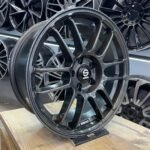 17 İnç Sparco Tarmac Gunmetal Jant Takımı 5x108 ET35 - Görsel 2