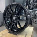 17 İnç Sparco Tarmac Black Jant 5x100 ET35 (Parlak Siyah) - Görsel 3