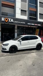 17 İnç Sparco Tarmac Black Jant 5x100 ET35 (Parlak Siyah) - Görsel 4
