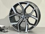 17 İnç Volkswagen, Seat ve Skoda Uyumlu Jant Takımı 5x112 ET45 (Diamond Cut) - Görsel 2
