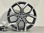 17 İnç Volkswagen, Seat ve Skoda Uyumlu Jant Takımı 5x112 ET45 (Diamond Cut)
