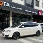 17 İnç Volkswagen, Seat ve Skoda Uyumlu Jant Takımı 5x112 ET45 (Diamond Cut) - Görsel 3