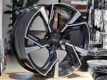 21 İnç Audi RS6 Black Edition Siyah Jant 5x112 ET28 - Görsel 3