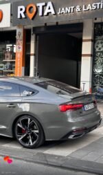 21 İnç Audi RS6 Black Edition Siyah Jant 5x112 ET28 - Görsel 5