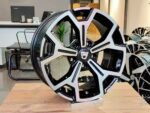 16 İnç Dacia Duster Uyumlu Siyah Çelik Jant 5x114.3 ET40 - Görsel 4