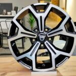 16 İnç Dacia Duster Uyumlu Siyah Çelik Jant 5x114.3 ET40