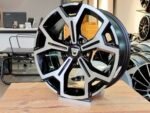 16 İnç Dacia Duster Uyumlu Siyah Çelik Jant 5x114.3 ET40 - Görsel 3